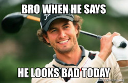 Adam Scott Golfer