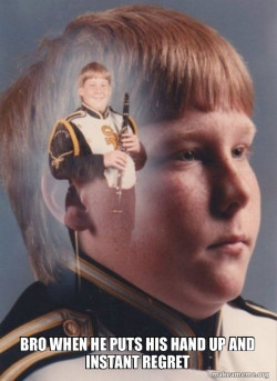 PTSD Clarinet Boy