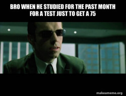 Agent Smith from the Matrix