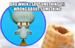 What the Sigma Squidward