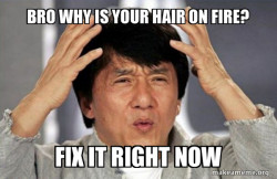 Jackie Chan Why?