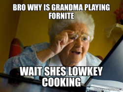 Internet Grandma