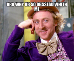 Willy Wonka Sarcasm Meme