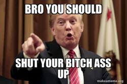 Donald Trump Says