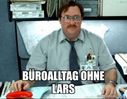 Milton from Office Space