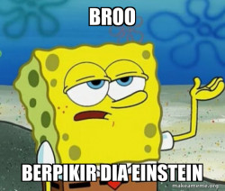 Tough SpongeBob