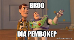 Buzz and Woody (Toy Story) Meme