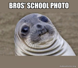 Squeamish Seal