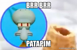 What the Sigma Squidward
