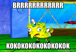 Mocking SpongeBob
