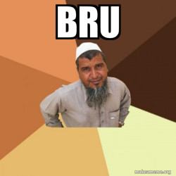 Ordinary Muslim Man