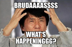 Jackie Chan Why?