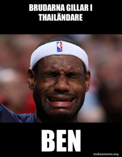 Lebron Crying