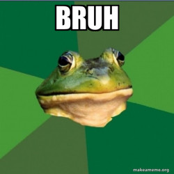 Foul Bachelor Frog