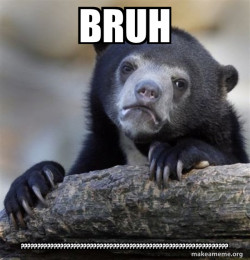 Confession Bear