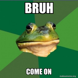 Foul Bachelor Frog