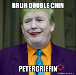 Donald Trump - The Joker