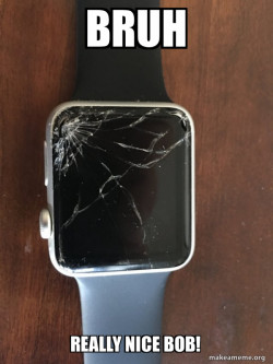 Broken Apple Watch
