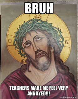 Jesus Is So Done With This Shit