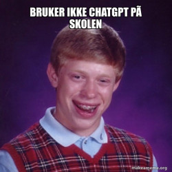 Bad Luck Brian