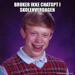 Bad Luck Brian