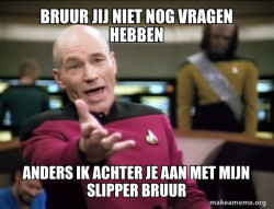 Annoyed Picard