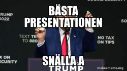 Trump Tic Tac