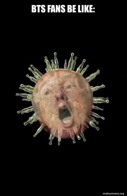 Trumpvirus TrumpPandemic