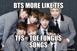 K-Pop Band BTS (Bangtan Boys)