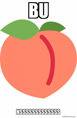 Peach Emoji
