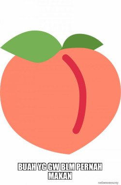 Peach Emoji