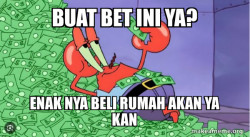 Mr Krabs Money