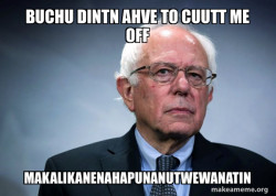 Bernie Sanders
