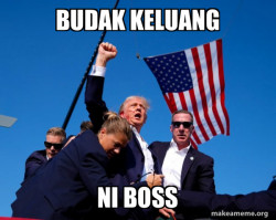 Trump Fist