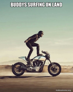 Keanu Reeves Stunt Bike