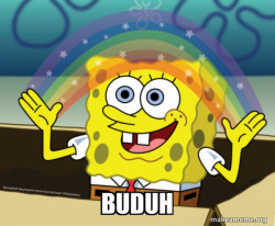 Rainbow SpongeBob