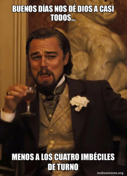 Leonardo DiCaprio Laughing Django