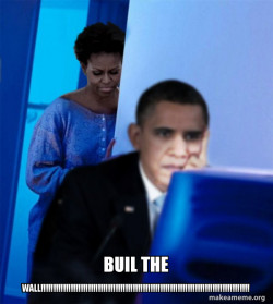 Redditor Obama's Wife