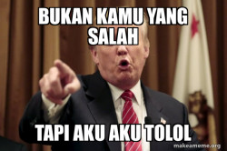 Donald Trump Says
