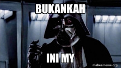 Darth Vader - Choke