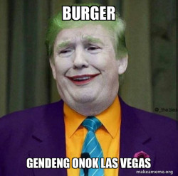 Donald Trump - The Joker