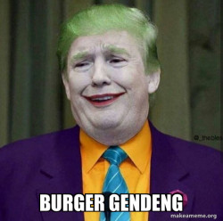 Donald Trump - The Joker