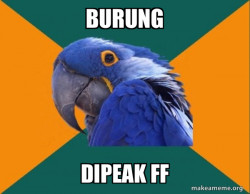 Paranoid Parrot