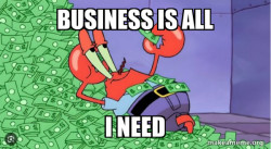 Mr Krabs Money