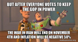 Buzz and Woody (Toy Story) Meme