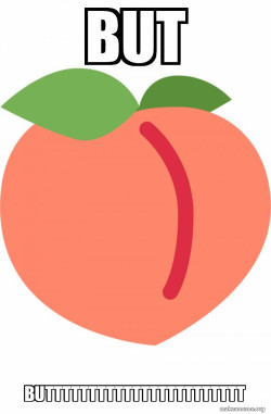 Peach Emoji