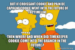 Bart and Lisa Chat