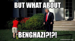 but what about Benghazi