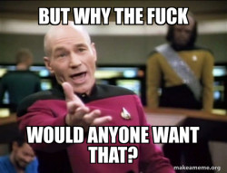 Annoyed Picard