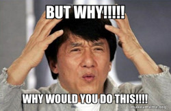 Jackie Chan Why?